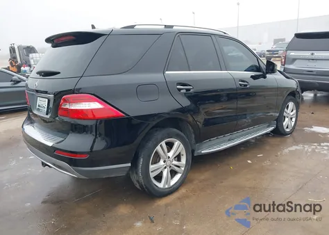 2015 Mercedes-Benz Ml 350 из США, поврежденный, VIN 4JGDA5JBXFA588256